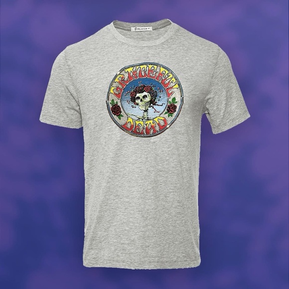 New Limited Edition Peloton x Grateful Dead 2020 Artist Series Unisex T-Shirt XL - Picture 2 of 3